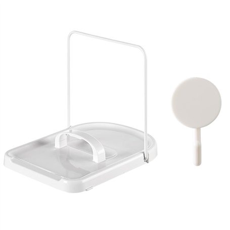 KSBBHDS Rack De Couvercle en Pot De 1 Morceau Et Crochet 1 Morceau