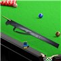 RELKLYU Sac De Rangement De Billard 1 Pièce Et Poudre De Billard 6 Pièces, Accessoires De Billard, Sac De Rangement Portable.