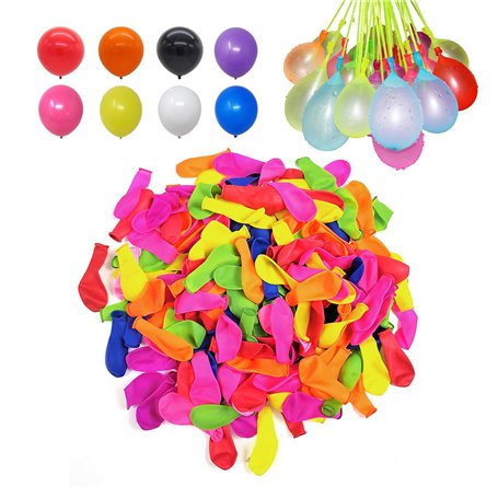 EHDWXVZM 500 Ballons Colorés