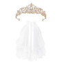 SGSCFG 1 Crown Tiara Et 1 Voile