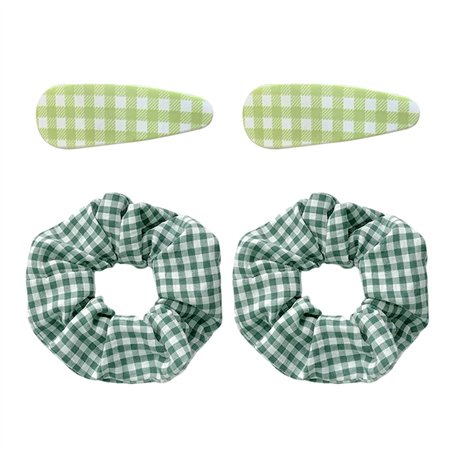 2 Cravates À Cheveux Vérifiées