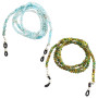 TYFGRT 2Pcs Chaînes De Lunettes En Perles