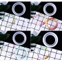 Nifocc Lot de 3 Moules en Silicone pour Bracelets - Résine Époxy - Bijoux DIY - Transparent
