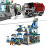 LEGO 60316 City Le Commissariat de Police. Jouets Voiture. Camion de Poubelle et 84,99 €