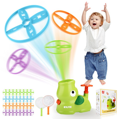 Jouet Lanceur de Disque Volants