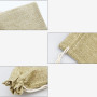 Petits Sacs en Coton, 30 Pièces Sachets en Toile de Jute Sac Cadeau avec Cordon pour Utilisé pour Ranger Bagues Colliers Bonbons