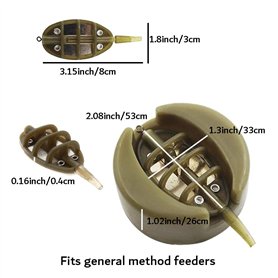 SYEYCW 20 Pièces Mousqueton Rond