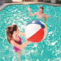 AOOTUERL Ballon de Plage Gonflable, 2 Pièces Ballon Gonflable Piscine, 40cm Ballon Piscine pour Fête de Piscine, Ballon Enfant, 