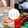 SYEYCW 15 Pièces Flacon Pipette, 10ml Bouteille À Pointe D'Aiguille, Bouteille de Colle Vide en Plastique, Flacons Souple Applic