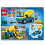 LEGO 60325 City Great Vehicles Le Camion Bétonniere. Jouet Véhicules de Construc 27,99 €