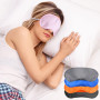 Aweisile Masque-Sommeil 20 Pièces Multicolor-Masque de Sommeil 10 couleurs Couverture-Masque pour Femme Homme des gamins Dames o