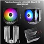 Thermalright Peerless Assassin 120 ARGB Black V3 Refroidisseur de processeur, 6 caloducs, double ventilateur TL-P12-S PWM, haute