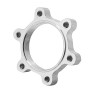 VGEBY Moyeux Filetés de Roue Libre de Vélo Disque de Frein de Disque de Disque Adaptateur de Rotor à 6 Boulons pour Bicyclette (