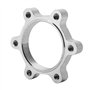 VGEBY Moyeux Filetés de Roue Libre de Vélo Disque de Frein de Disque de Disque Adaptateur de Rotor à 6 Boulons pour Bicyclette (