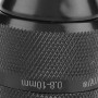 3/8 Mandrin de Perçage Métal, Accessoires pour perceuses Mandrins du Fil 0.8mm-10mm sans Clé pour Foret Électrique de Main