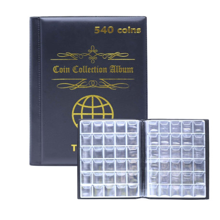 540 Pochette Collection de pièces