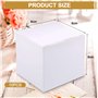 8 x 8 x 8 cm Boite Cadeau Vide