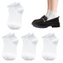 DMNQ Lot De 4 Paires Chaussettes à Volants