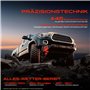 Frankberg 2x Amortisseur à gaz Pression du gaz Essieu Avant Compatibles avec Combo 2001-2012 Corsa C 2000-2012 Meriva 2003-2010 