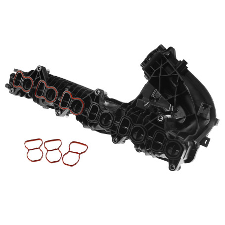 Frankberg Collecteur d'admission Compatible avec Série 3 E90 E91 E92 E93 Série 5 F10 F18 F11 F07 Série 7 F01 F02 F03 F04 X5 E70