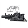 Frankberg Thermostat de Liquide de Refroidissement avec Boîtier Joint Compatible avec Clio II 1998-2008 Clio II Camionnette/Hatc