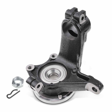 Frankberg Boîtier de roulement de roue complet essieu avant droit compatible avec 206 CC 2D 1