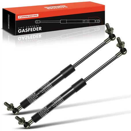 Frankberg 2x Ressorts à Gaz Capot moteur Compatibles avec Land Cruiser LJ12 KZJ12 SUV 2002-2009 Land Cruiser Prado J12 SUV 2002-