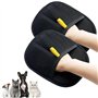 Lot de 2 Gant Poils Animaux Double Face