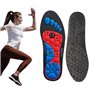 JUGUTA 1 Paire Semelle Magnétique Perte De Poids