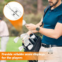 JUGUTA Compteur De Score De Golf,Mini Golf Score Shot Compteur,Compteur De Coup De Golf Compteur De Score Pour 2 Personnes/Score