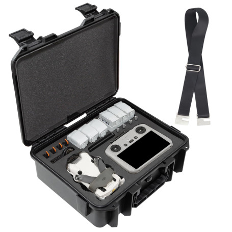 Valise de Transport Compatible avec DJI Mini 4 Pro/Mini 3/Mini 3 Pro