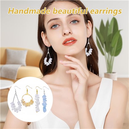 200PCS Sac à Main Pieds Goujons