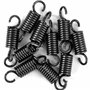 GUNGY Ressort de Traction 40mm Ressorts de Tension avec Crochets à 90 Degrés Ressorts en Fil de piano Diamètre du Fil 2,0mm Diam