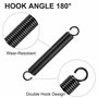 GUNGY Ressort de Traction 115mm Ressorts de Tension avec Crochets Ressorts en Fil de piano Diamètre du Fil 2,3mm Diamètre Extéri