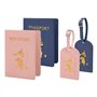 Couvertures de Passeport et Étiquettes à Bagages
