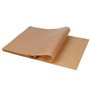 Papier Sulfurisé 100 Pièces Baking Paper Parchemin Antiadhésif pour la Cuisine 30 * 40CM