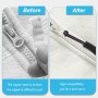 Fermeture Eclair Cordon, 25 Pcs Tirette Cordons, Etiquette D'extension de Fermeture Eclair, Tirette Fermeture Eclair Remplacemen