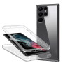 ZYIMOU Coque pour Samsung Galaxy S22 Ultra 360 Degrés Protection