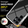 ZYIMOU Coque pour Samsung Galaxy S22 Ultra 360 Degrés Protection, Transparente Souple Mince Étui en Silicone TPU Front et PC Ret