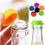 PMELCXD Bouchon de Bouteille de bière : 30 Bouchons en Silicone pour Les Bouteilles de bière en Verre - Bouchon Capsule en Silic