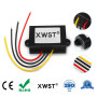 XWST Convertisseur d'alimentation 15V-85V 24V36V48V60V72V80V85V à 12V Régulateur de Tension 5A 60V Adaptateur D'onduleur D'alime