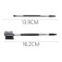 2 Pcs Peigne de Cils