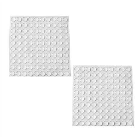 Tampon Caoutchouc Transparent Pieds