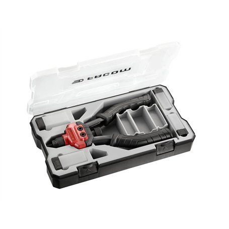 Lfhelper Embout d'aspiration pour meuleuse d'angle meuleuse à béton avec 2 meules diamantées professionnelles 125 mm avec couron