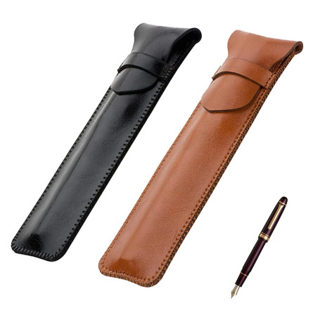 Bztzhm 2 Pièces Etui en Cuir pour Stylo