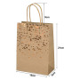 Bronzage Sac en Papier Recyclable pour Anniv
