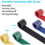 60 Pcs Réutilisables Serre Cable