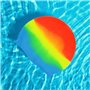 Bonnet Piscine Enfant Silicone Swimming Cap Bonnet de Natation Enfant pour Cheveux Longs/Courts