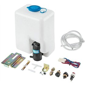 Kit de lave-glace universel pour pare-brise 12 V