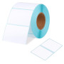 Étiquette Autocollantes 800 Pièces Blanches Étiquettes Thermiques Rouleau Multifonctions Rectangle Étiquettes pour Cuisine de Bu